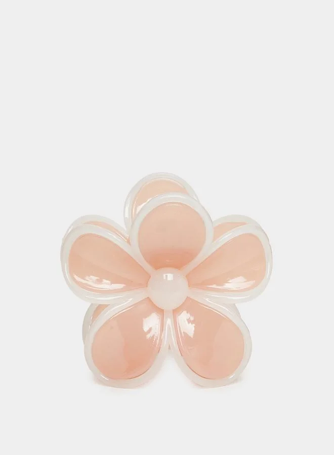 ستايلي مشبك شعر بتصميم زهرة